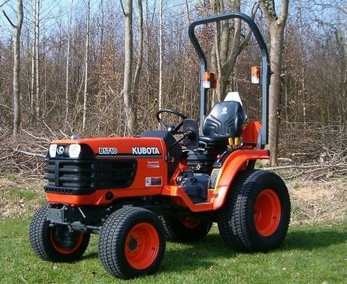 Product picture Kubota b1710 b2110 b2410 b2710 Tractor Workshop Manual