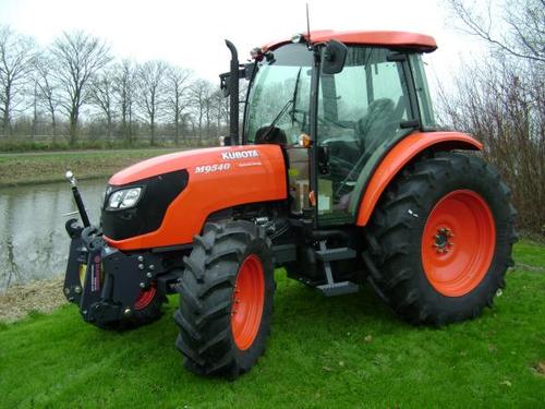 Product picture Kubota M9540 LOW PROFILE(SUPPLEMENT) Tractor Workshop Manual