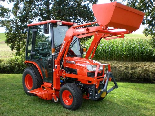 Product picture Kubota B1830 B2230 B2530 B3030 Tractor Workshop Manual