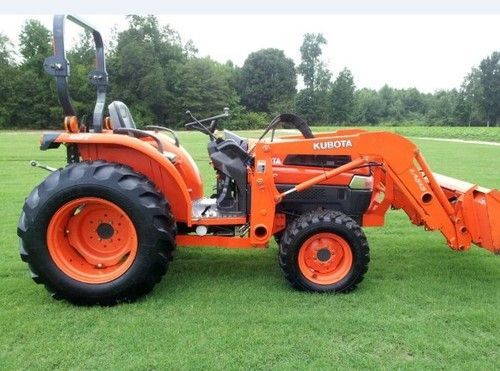 Product picture Kubota Tractor L3130 L3430 L3830 L4630 L5030 Workshop Service Repair Manual