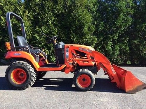 Product picture Kubota Tractor Rotary Mower Front Loader Workshop Manual
