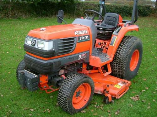 Product picture Kubota Tractor STA30 STA35 Series Workshop Service Repair Manual